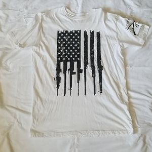 GRUNT STYLE American Flag Firearms Shirt